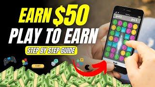 PLAY TO EARN GAMES (Android + iOS): Trending Apps and Step by Step Guide (Make Money Online)