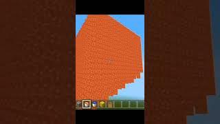 Minecraft TOWER at Different Times (World Smallest violin) #viral #minecraft