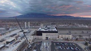 Intel celebrates new manufacturing factory in Rio Rancho