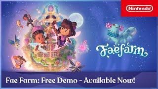 Fae Farm – Demo Trailer – Nintendo Switch