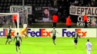 ПАОК   КРАСНОДАР 00  Обзор Матча Лиги Европы  22 10 2015/PAOK vs Krasnodar  All Goals & Highlights