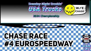 [ USA Trucks Chase ] Mercedes-AMG 250 @ Eurospeedway Chase Race 4 of 10 [ NSSR Offline NR2003 ]