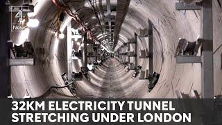 The mega tunnels built to save Britain’s Green Revolution