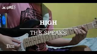 The Speaks - High (Guitar Chords)