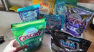 Shocking Results! I Tested Every Dishwasher Detergent!