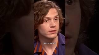 What Evan Peters likes about Quicksilver #evanpeters #quicksilver #shorts