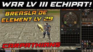 Metin2 Ro: WAR LV 111 ECHIPAT+BREASLA DE ELEMENT LV 29!