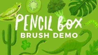Pencil Box :: Bardot Brush :: Awesome Brushes for Procreate