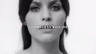 $UICIDEBOY$ x SHAKEWELL - SHAMELESS $UICIDE (Lyric Video)