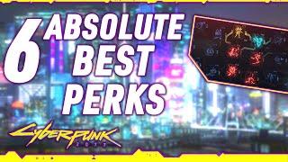 6 ABSOLUTE Best Perks in Cyberpunk 2077 (Attributes & Skills)