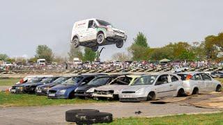 Angmering Raceway Car Jumping! Ramp Competition - April 2022