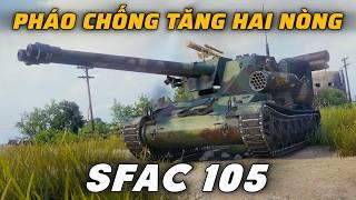 SFAC 105: Pháo chống tăng hai nòng đầu tiên của Pháp | World of Tanks