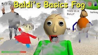 Baldi's Basics Fog Edition - Baldi's Basics V1.3.2 decompiled Mod