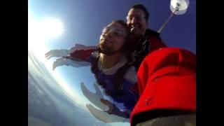 Roman Lavrentyev's Tandem skydive!