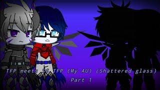 TFP meets SG TFP (Shattered glass) My AU| Part 1| Gacha club| Transformers| Original