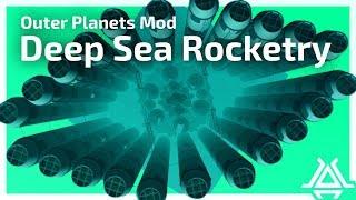 KSP Deep Sea Rocketry -  Mission to the Seabeds of Kerbin, Tekto, Laythe, and Eve