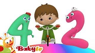 Charlie & the Numbers | The Numbers Song  | Counting 1 to 10 | @BabyTV