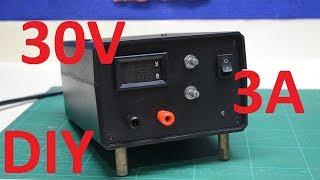 KIT DIY Лабораторный блок питания 30V/3A. своими руками