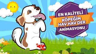 My Dog Says Bark Bark  | Fun Song for Babies and Kids | Nursery Rhyme | Tatlış Tavşan