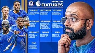 Reacting to Premier League 25/26 Fixtures @MenaceAndMonk