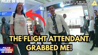 Man Kicked Off JET BLUE; Police Assist with Travel Arrangements!