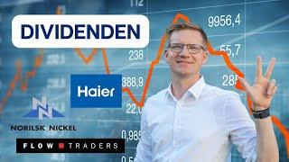  Meine Top Dividenden Aktien Teil 1/2 (NorNickel, Flow Traders, Haier Smart Home) 