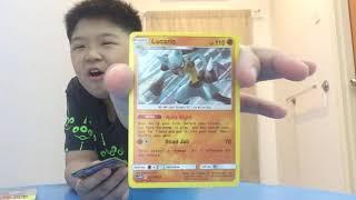 Opening Pokemon box (contains Gx) pt 2