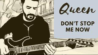 Queen - Don't Stop Me Now - Electric Guitar Cover by Arto Venice