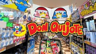 SHOPPING AT MEGA DON QUIJOTE in Japan