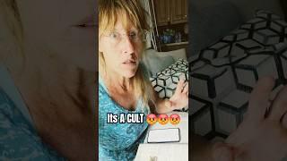 "CATHOLIC IS A CULT..IT RUINED ME " she screamed 
