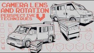 PERSPECTIVE 5: Rotation and Camera Lenses