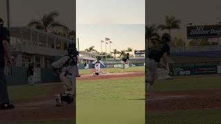 7A semifinals: Colton Schwarz plates two with a double