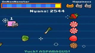 Random Weekends Gameplays: Nyan Cat Fly (Flash)