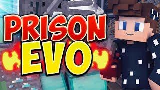 АП УРОВНЯ И УБИЙСТВО КРУТЫХ БОССОВ! PRISON EVO НА DIAMOND WORLD