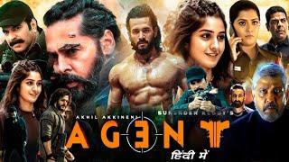 Agent Full Movie in Hindi Dubbed HD | Akhil Akkineni, Mammootty, Sakshi | Agent Movie review & facts