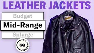 GQ Recommends Leather Jackets For Every Budget | GQ