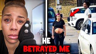 Keyshia Cole CRIES After Hunxho Gets 4 Women Pregnant  She Breaks Down