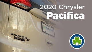 The 2020 Chrysler Pacifica | McGrath Auto