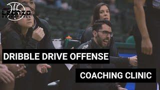 Simplified Dribble Drive Motion Offense (Coaching Clinic)