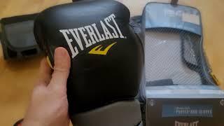 Купил боксерские перчатки Everlast Protex 3. Как выбрать перчатки для бокса? ОТЗЫВ