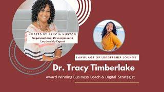 The Value of Digital Leadership with Dr. Tracy Timberlake