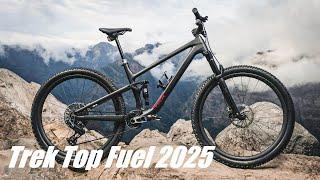 Trek Top Fuel 2025 - новое поколение даункантри универсала