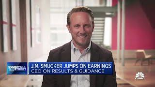 J.M. Smucker CEO on earnings, price increases and return to office policy