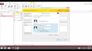 SharePoint 2013: How to publish an Access database