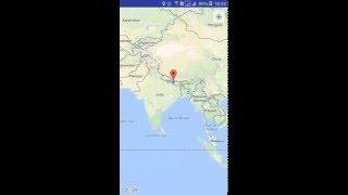 Get Current Location Google Maps Android API Tutorial Demo