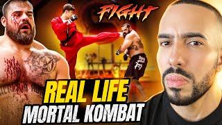 When Mortal Kombat Becomes Reality!