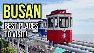 Top Things to Do in Busan | 2025 Busan Travel Itinerary 