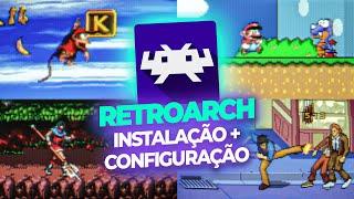 RETROARCH: Tutorial Completo | Instalação + Configuração