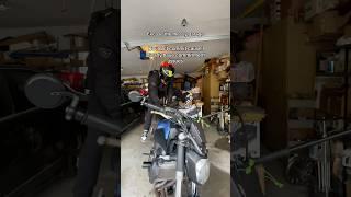 Crushed My Nuts #behindthescene #bts #bloopers #motorcycle #motovlog #bikersofinstagram #bikers