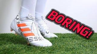 MESSI'S CLEATS ARE BORING! - Adidas Nemeziz Messi 17.1 (Pyro Storm) - Review + On Feet